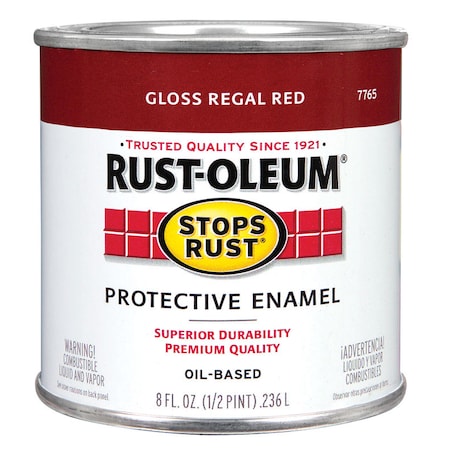 Rust-Oleum Paint.5Pt Regal Red R-O 7765-730